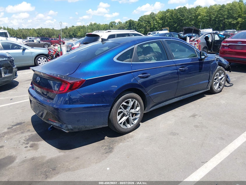 Vin: 5npel4ja5lh045776, lot: 46327952, hyundai sonata sel 20204