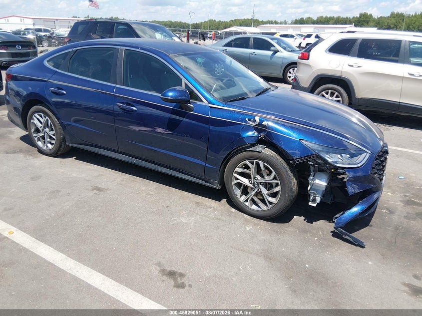 2020 HYUNDAI SONATA auction photo 1