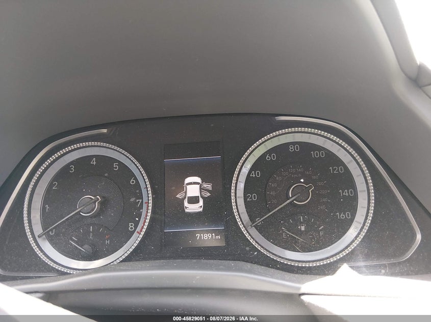 2020 HYUNDAI SONATA auction photo 7