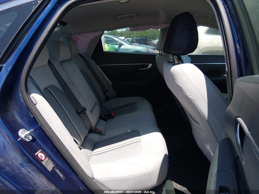 2020 HYUNDAI SONATA auction photo 8