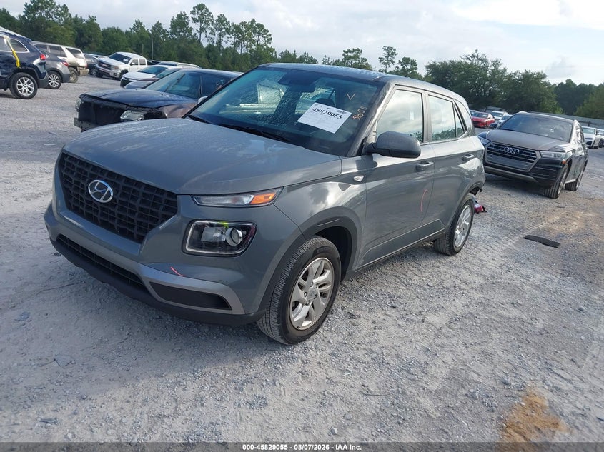 2022 HYUNDAI VENUE auction photo 2