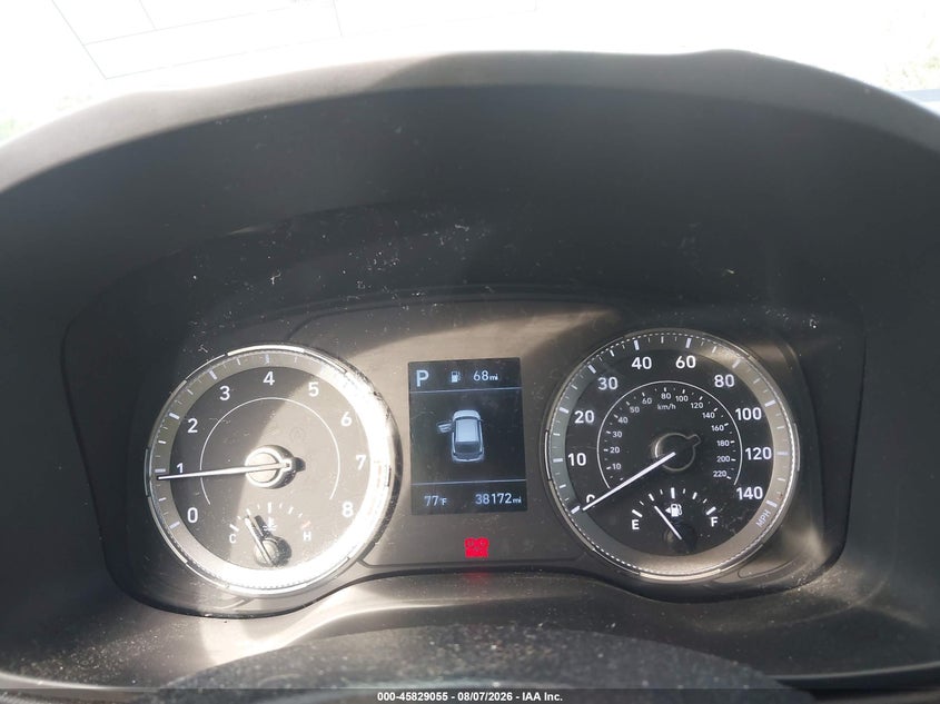 2022 HYUNDAI VENUE auction photo 7