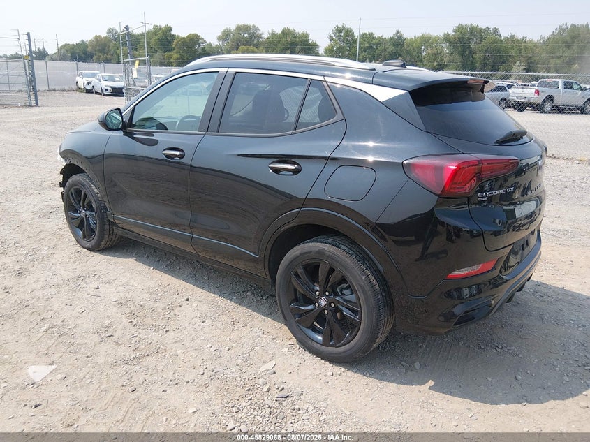 Vin: kl4amesl3rb189400, lot: 46327969, buick encore gx sport touring awd 20243
