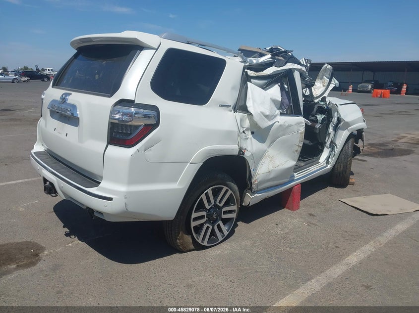 Vin: jteku5jr9n6023669, lot: 46327979, toyota 4runner limited 20224