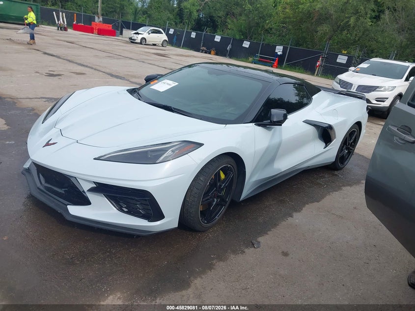 2023 CHEVROLET CORVETTE STINGRAY auction photo 2