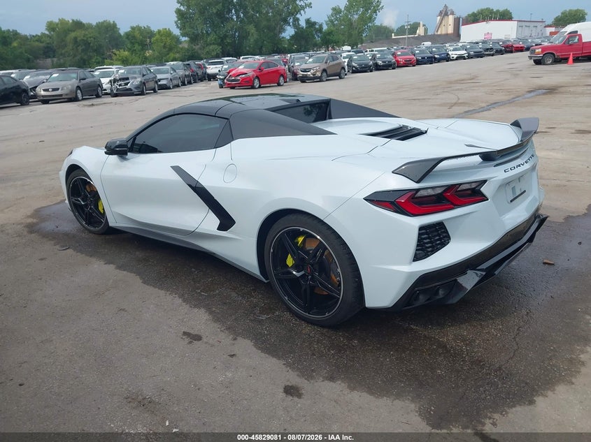 2023 CHEVROLET CORVETTE STINGRAY auction photo 3