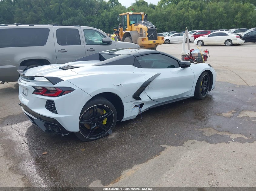2023 CHEVROLET CORVETTE STINGRAY auction photo 4