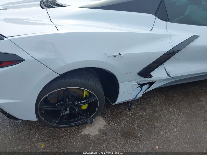 2023 CHEVROLET CORVETTE STINGRAY auction photo 6