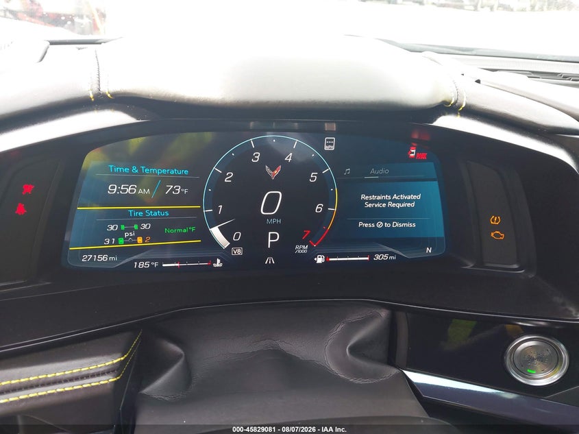 2023 CHEVROLET CORVETTE STINGRAY auction photo 7