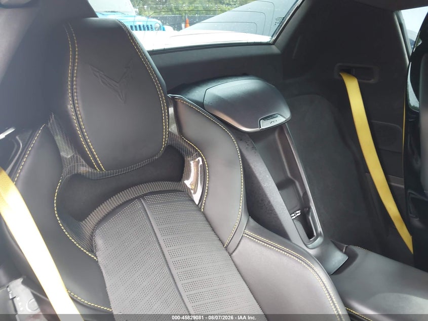2023 CHEVROLET CORVETTE STINGRAY auction photo 8