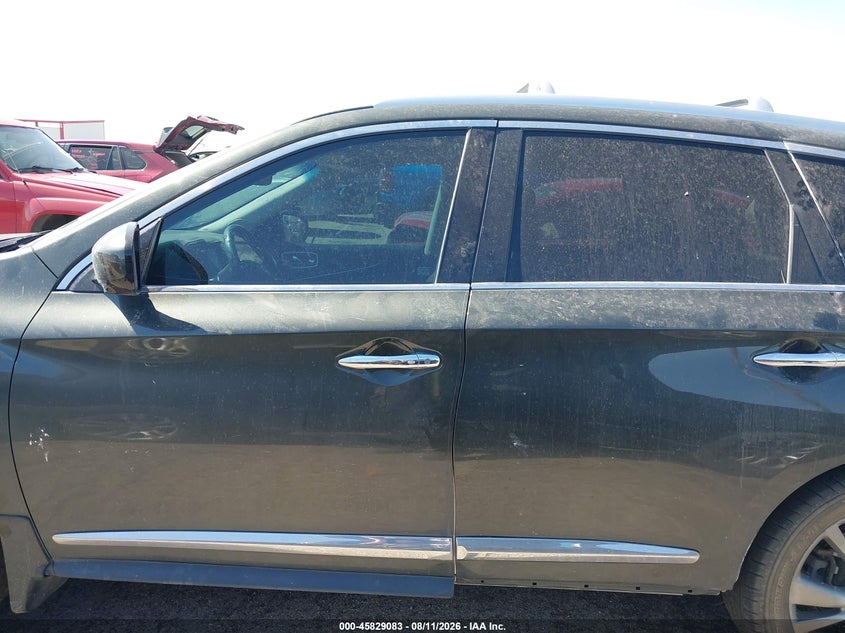 INFINITI JX35 2013 VIN 5N1AL0MM6DC330430