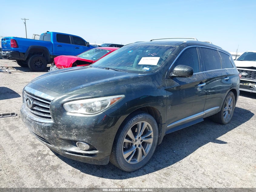 INFINITI JX35 2013 VIN 5N1AL0MM6DC330430