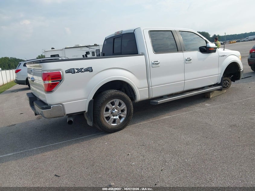 Vin: 1ftfw1et0bfa67781, lot: 46327988, ford f-150 lariat 20114