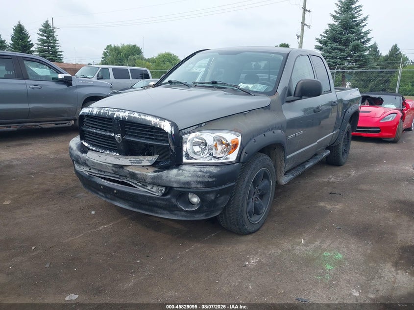 2007 DODGE RAM PICKUP 4.7L V8 FI F2