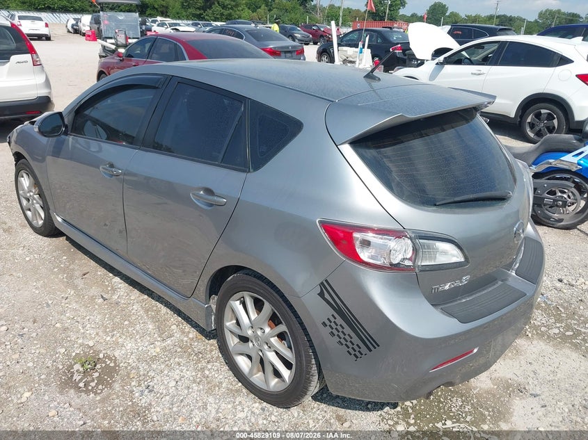 Vin: jm1bl1l54c1583829, lot: 46328010, mazda mazda3 s touring 20123