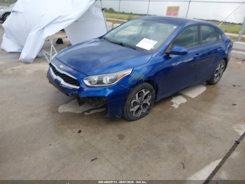 Vin: 3kpf24adxke125949, lot: 46328014, kia forte lxs 20192