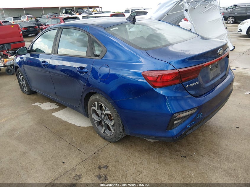 Vin: 3kpf24adxke125949, lot: 46328014, kia forte lxs 20193