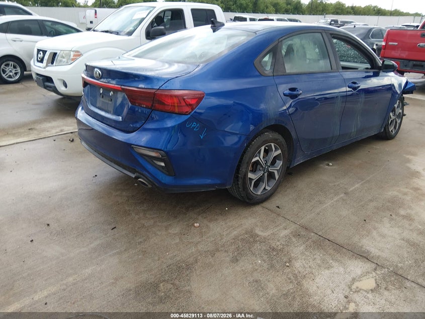 Vin: 3kpf24adxke125949, lot: 46328014, kia forte lxs 20194