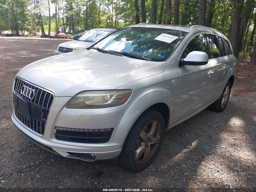 Vin: wa1lmafe2cd009459, lot: 46328017, audi q7 3.0 tdi premium 20122