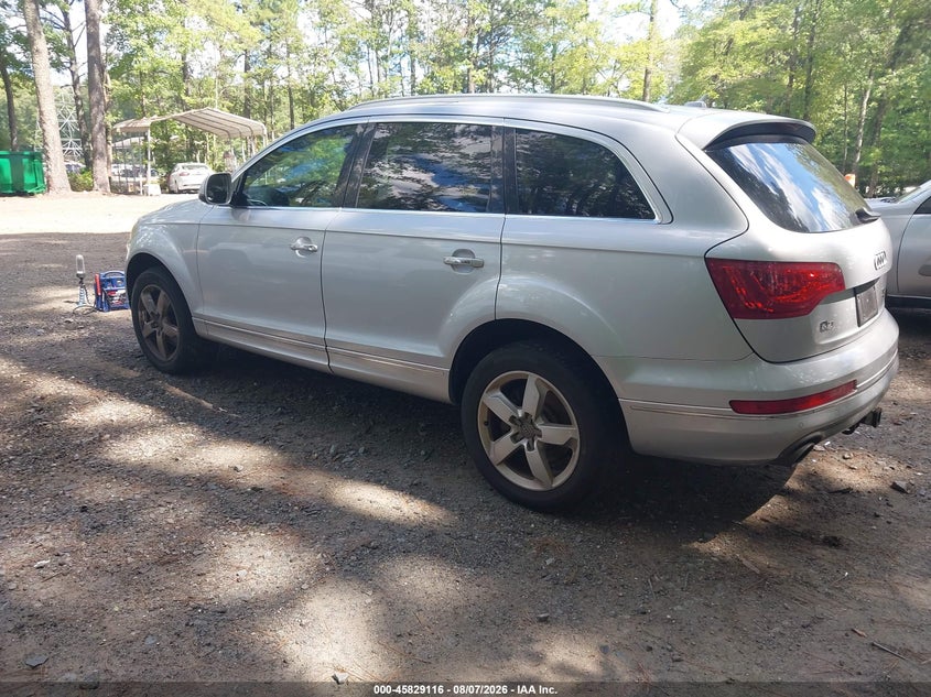 Vin: wa1lmafe2cd009459, lot: 46328017, audi q7 3.0 tdi premium 20123