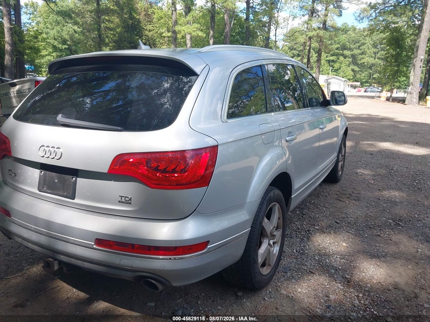 Vin: wa1lmafe2cd009459, lot: 46328017, audi q7 3.0 tdi premium 20124