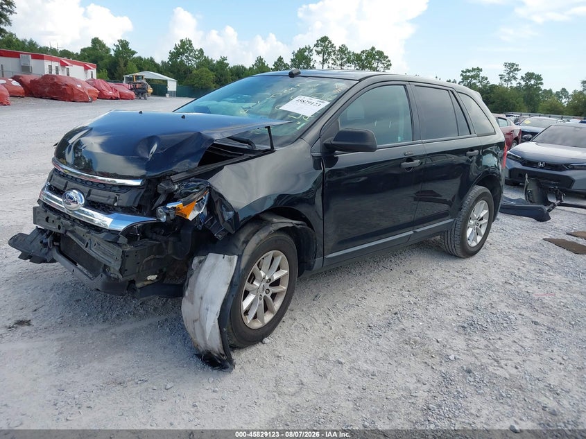 Vin: 2fmdk3gc7eba98992, lot: 46328024, ford edge se 20142