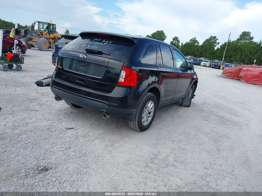 Vin: 2fmdk3gc7eba98992, lot: 46328024, ford edge se 20144