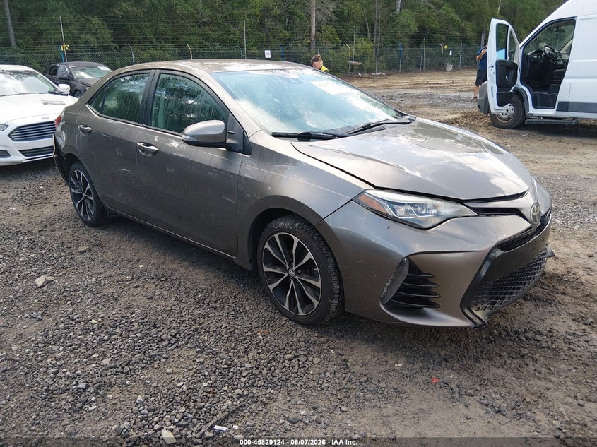 2017 TOYOTA COROLLA auction photo 1
