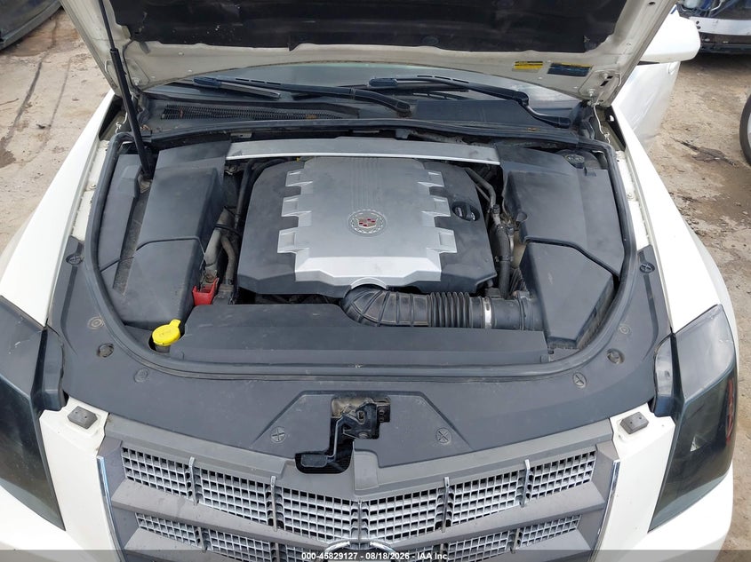 CADILLAC CTS 2008 VIN 1G6DT57V180128110