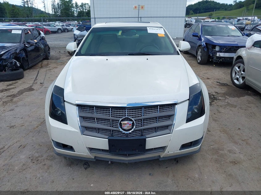 CADILLAC CTS 2008 VIN 1G6DT57V180128110
