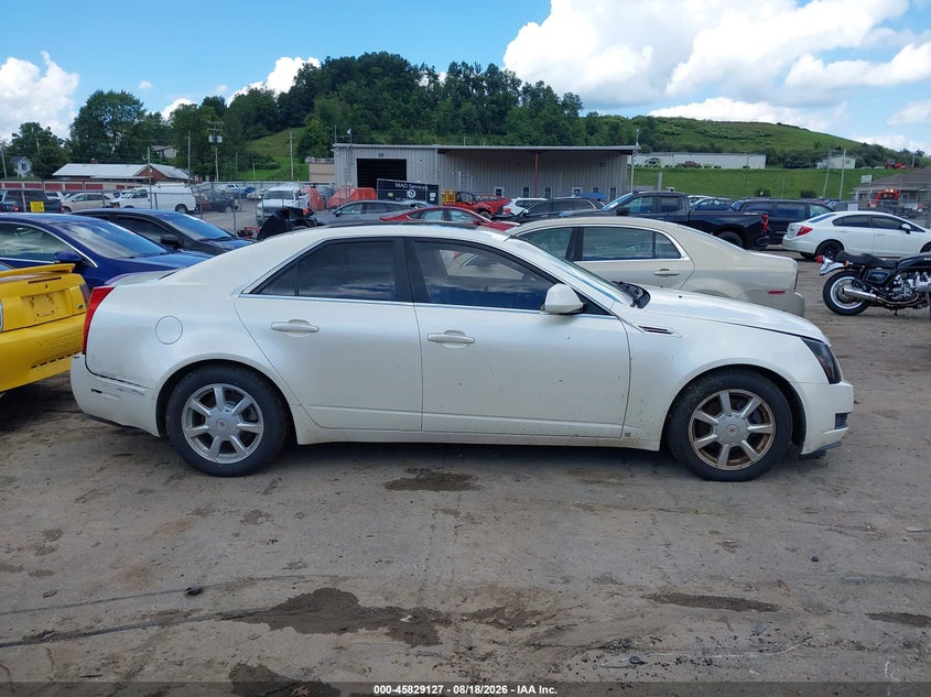 CADILLAC CTS 2008 VIN 1G6DT57V180128110