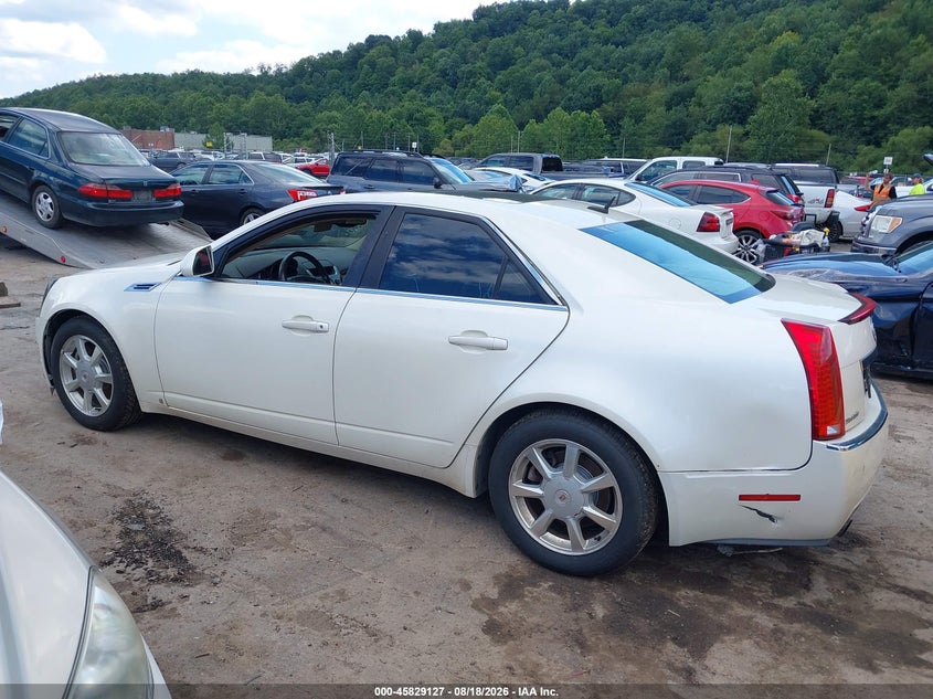 CADILLAC CTS 2008 VIN 1G6DT57V180128110