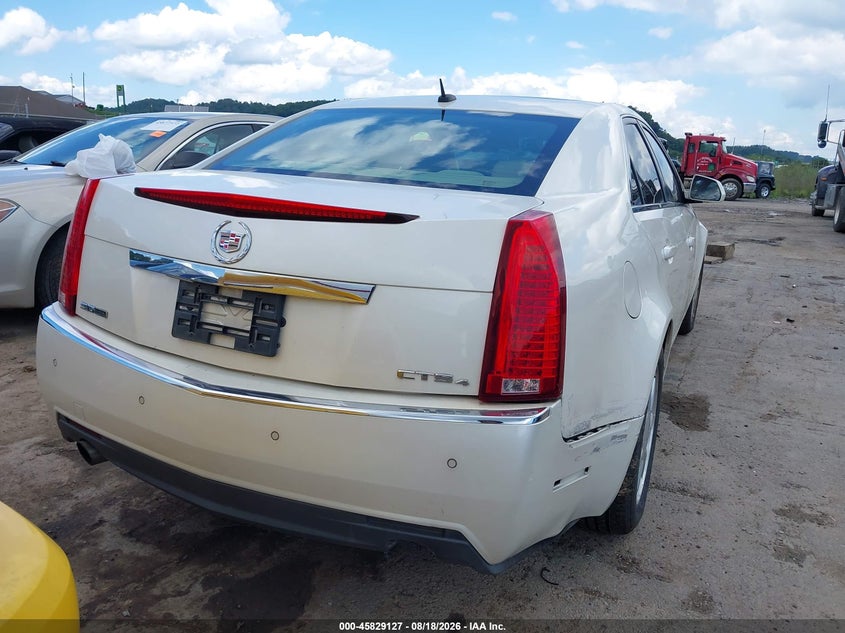 CADILLAC CTS 2008 VIN 1G6DT57V180128110