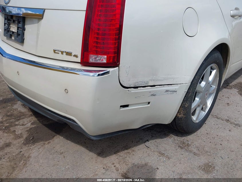 CADILLAC CTS 2008 VIN 1G6DT57V180128110