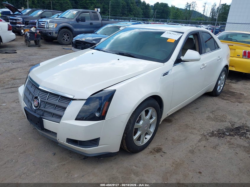 CADILLAC CTS 2008 VIN 1G6DT57V180128110