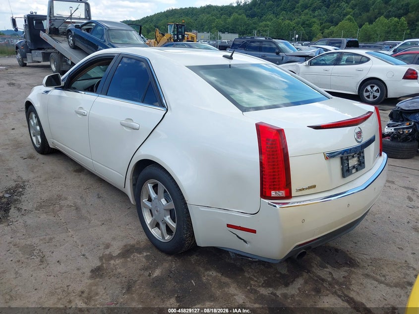 CADILLAC CTS 2008 VIN 1G6DT57V180128110