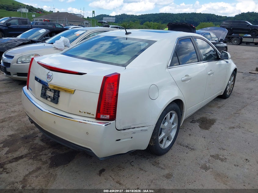 CADILLAC CTS 2008 VIN 1G6DT57V180128110
