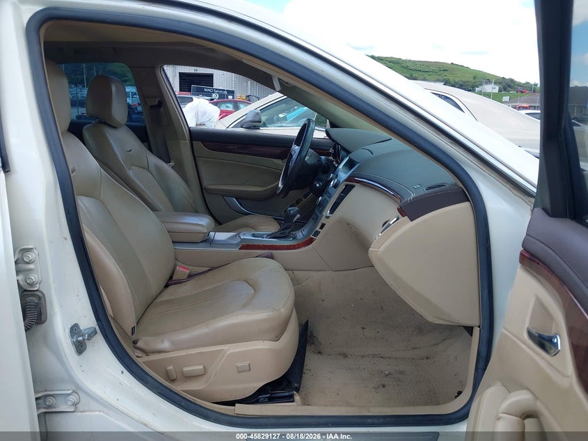 CADILLAC CTS 2008 VIN 1G6DT57V180128110