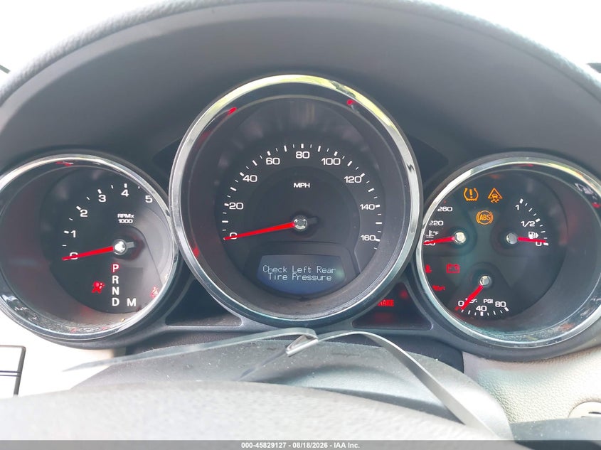 CADILLAC CTS 2008 VIN 1G6DT57V180128110