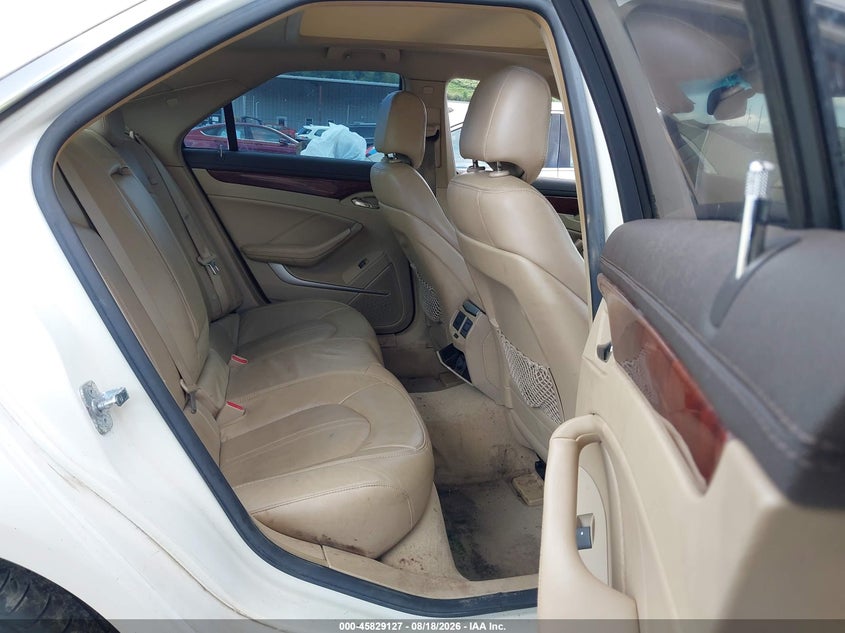 CADILLAC CTS 2008 VIN 1G6DT57V180128110