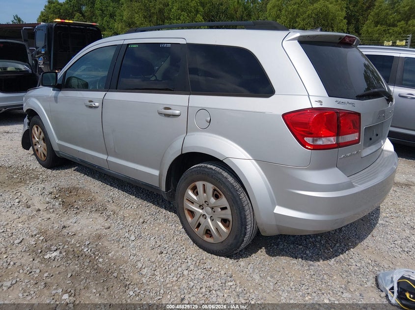 Vin: 3c4pdcab6et308658, lot: 46328030, dodge journey se 20143
