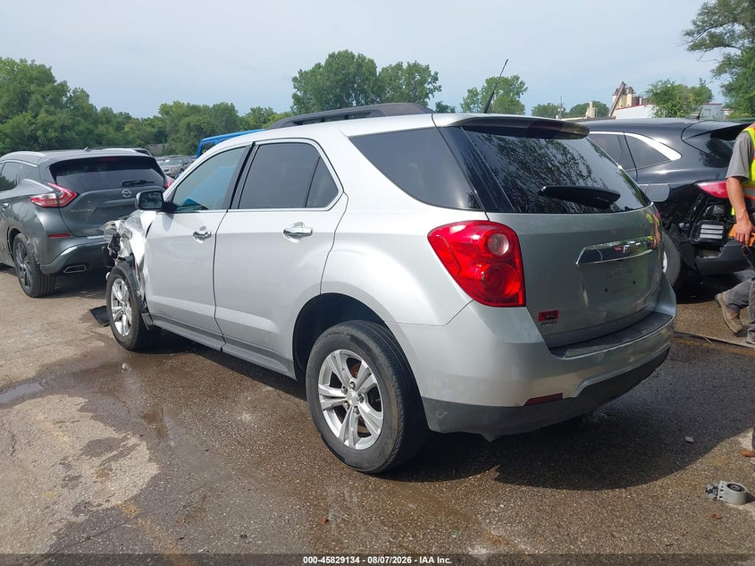 Vin: 2gnflnek3d6380576, lot: 46328035, chevrolet equinox lt 20133