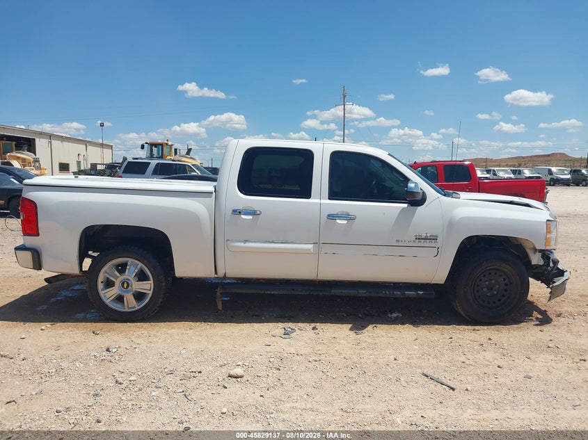 2013 CHEVROLET SILVERADO PICKUP 5.3L V8 FI OHV 16V NF2
