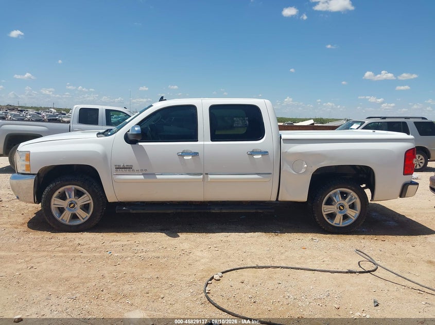 2013 CHEVROLET SILVERADO PICKUP 5.3L V8 FI OHV 16V NF2