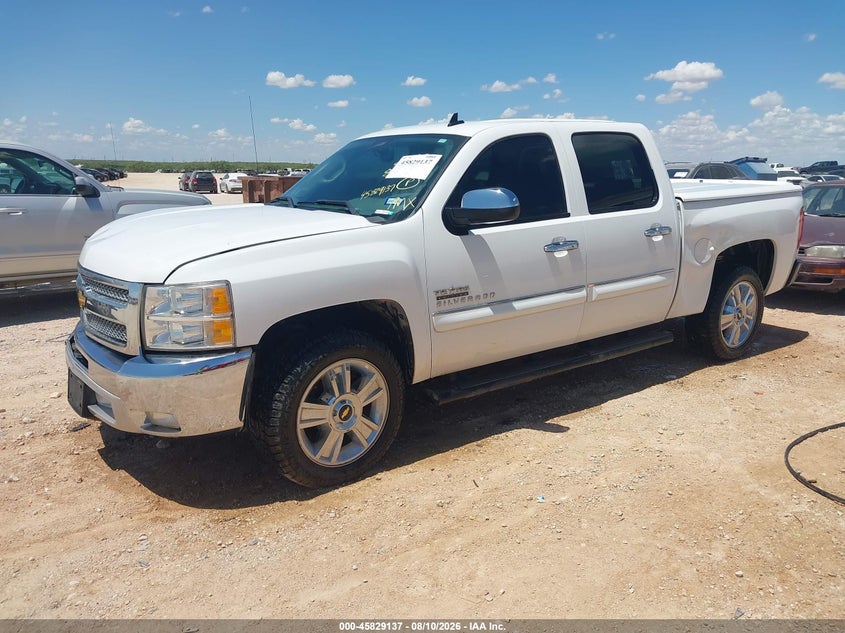 2013 CHEVROLET SILVERADO PICKUP 5.3L V8 FI OHV 16V NF2