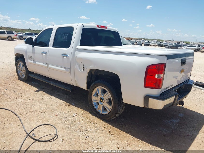 2013 CHEVROLET SILVERADO PICKUP 5.3L V8 FI OHV 16V NF2
