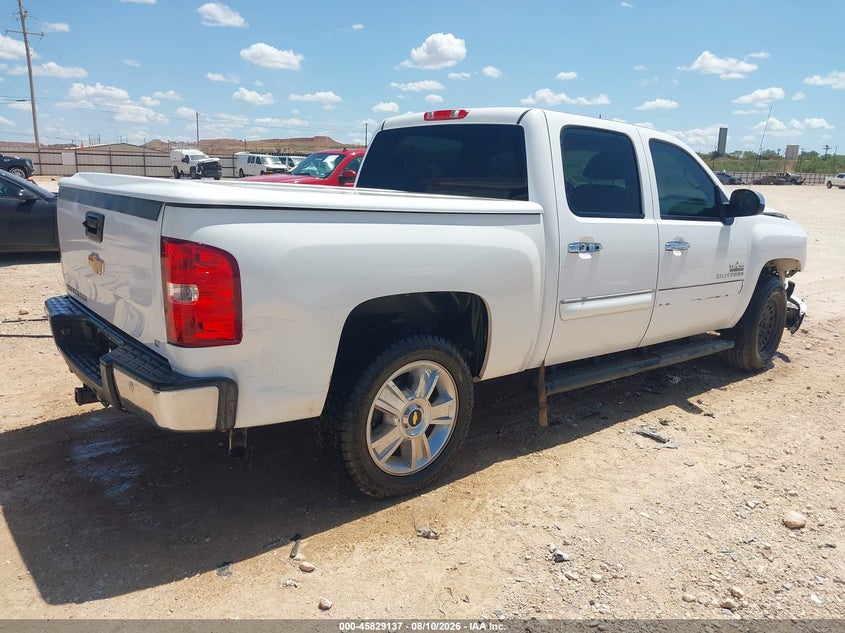 2013 CHEVROLET SILVERADO PICKUP 5.3L V8 FI OHV 16V NF2