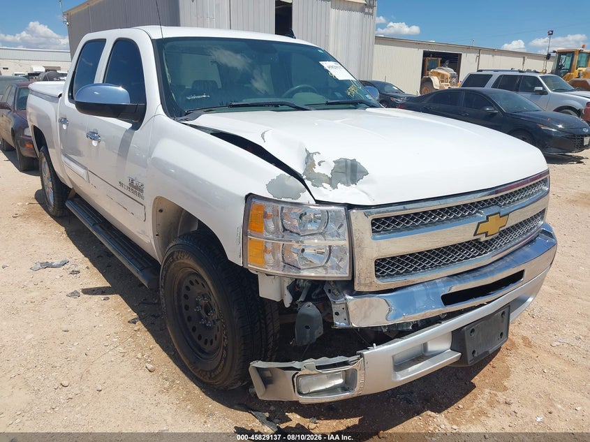 2013 CHEVROLET SILVERADO PICKUP 5.3L V8 FI OHV 16V NF2