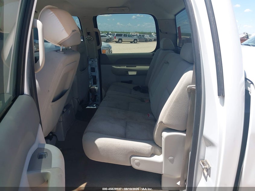 2013 CHEVROLET SILVERADO PICKUP 5.3L V8 FI OHV 16V NF2