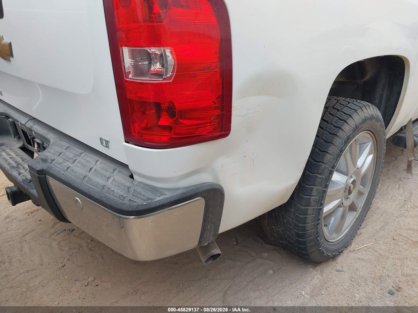 2013 CHEVROLET SILVERADO PICKUP 5.3L V8 FI OHV 16V NF2